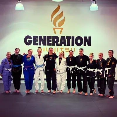 Women's Jiu Jitsu